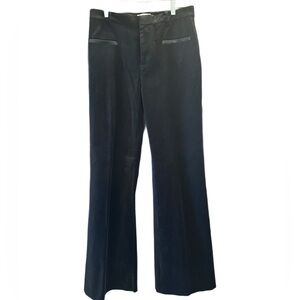 Joie NWOT Black Wide-Leg Trousers